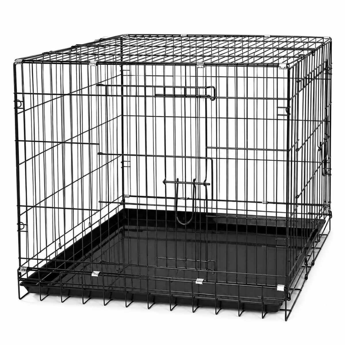Dayang Köpek Kafesi Siyah 93x56,5x63,5