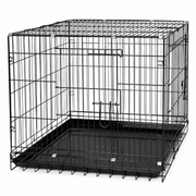 Dayang Köpek Kafesi Siyah 93x56,5x63,5