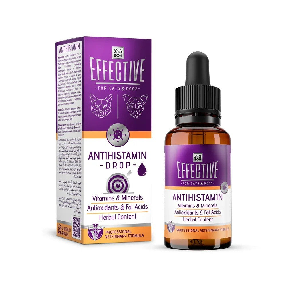 Delibon Kedi Ve Köpek Takviye Damlası 50ml (alerji Ve Kaşıntı Desteği)
