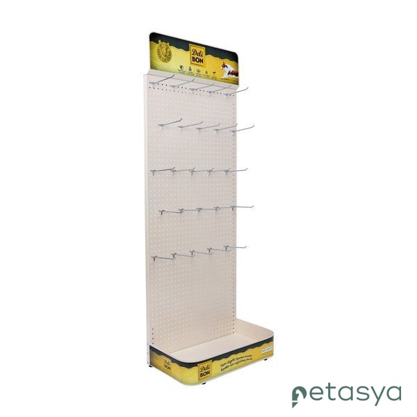 Delibon Metal Ödül Mamaları Standı 40x65x180cm