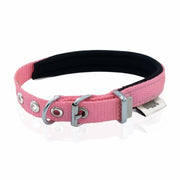 Doggie Konfor Dokuma Köpek Boyuntasması 1,5x25-30 Cm Pembe