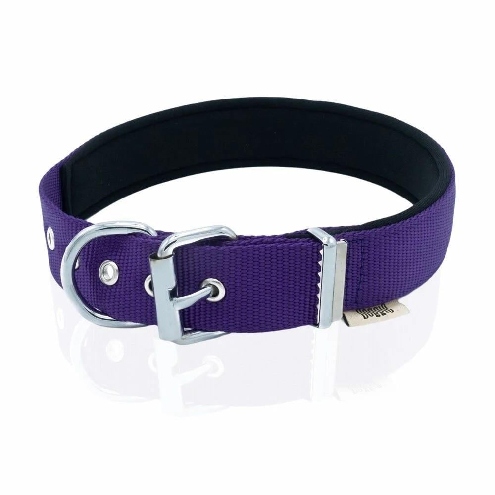 Doggie Konfor Dokuma Köpek Boyuntasması 3x47-55 Cm Mor
