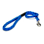 Doggie Örgülü Dokuma Gezdirme Royal Mavi 3*100 Cm