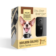 Doggie Havlama Önleyici Eğitim Tasması Black