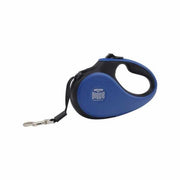 Doggie Soft Otomatik Makaralı Köpek Tasması M 25kg 5m (koyu Mavi)