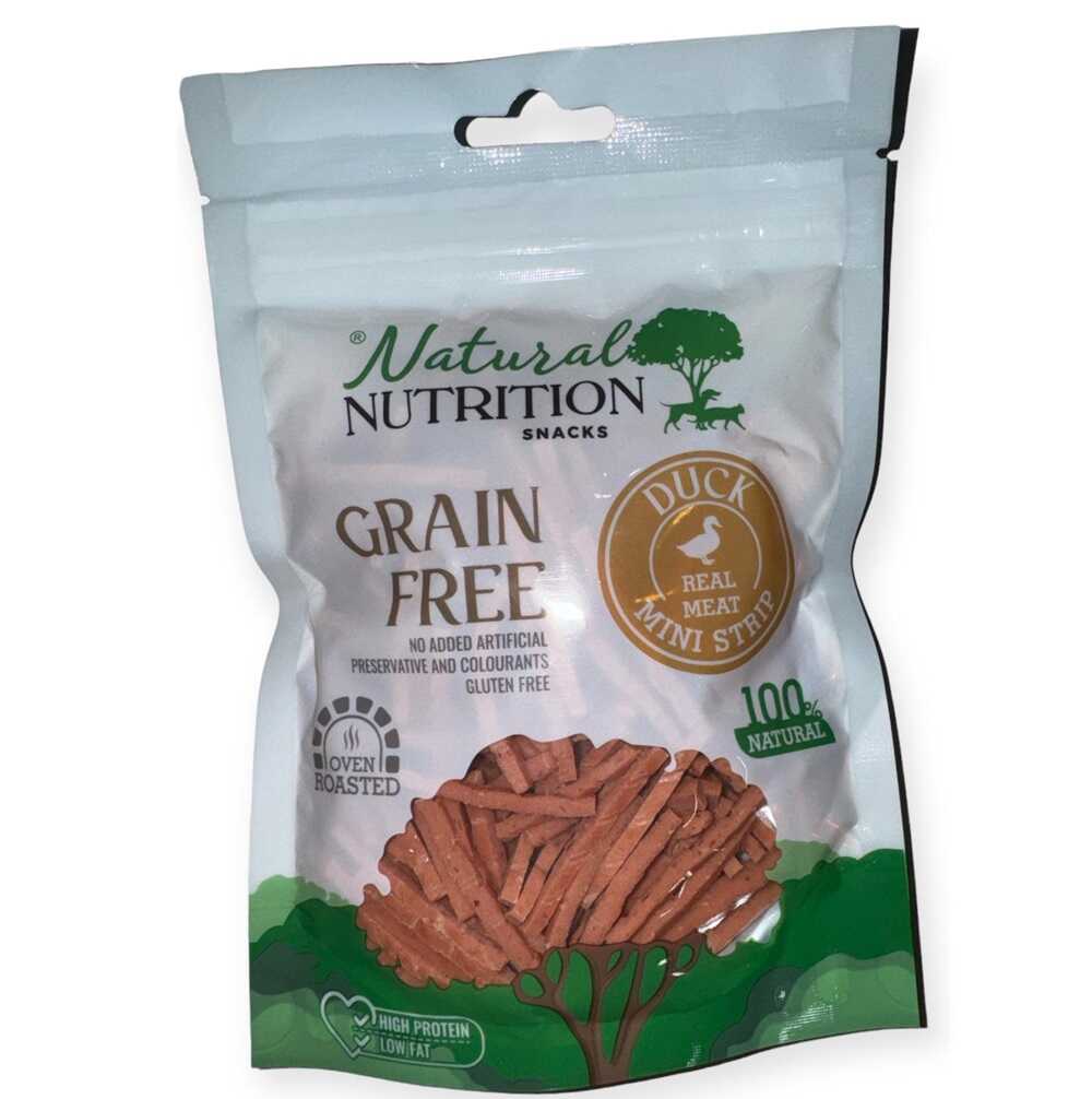 Natural Nutrition Ördek Etli Kedi Ödül Maması 75 Gr