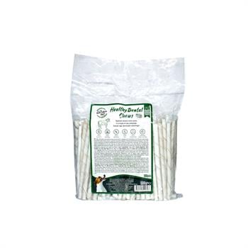 Natura Chewell Healty Dental Beyaz Burgu Kemik 13cm 100'lu