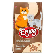 Enjoy Yetişkin Tavuklu Kedi Maması 10 Kg