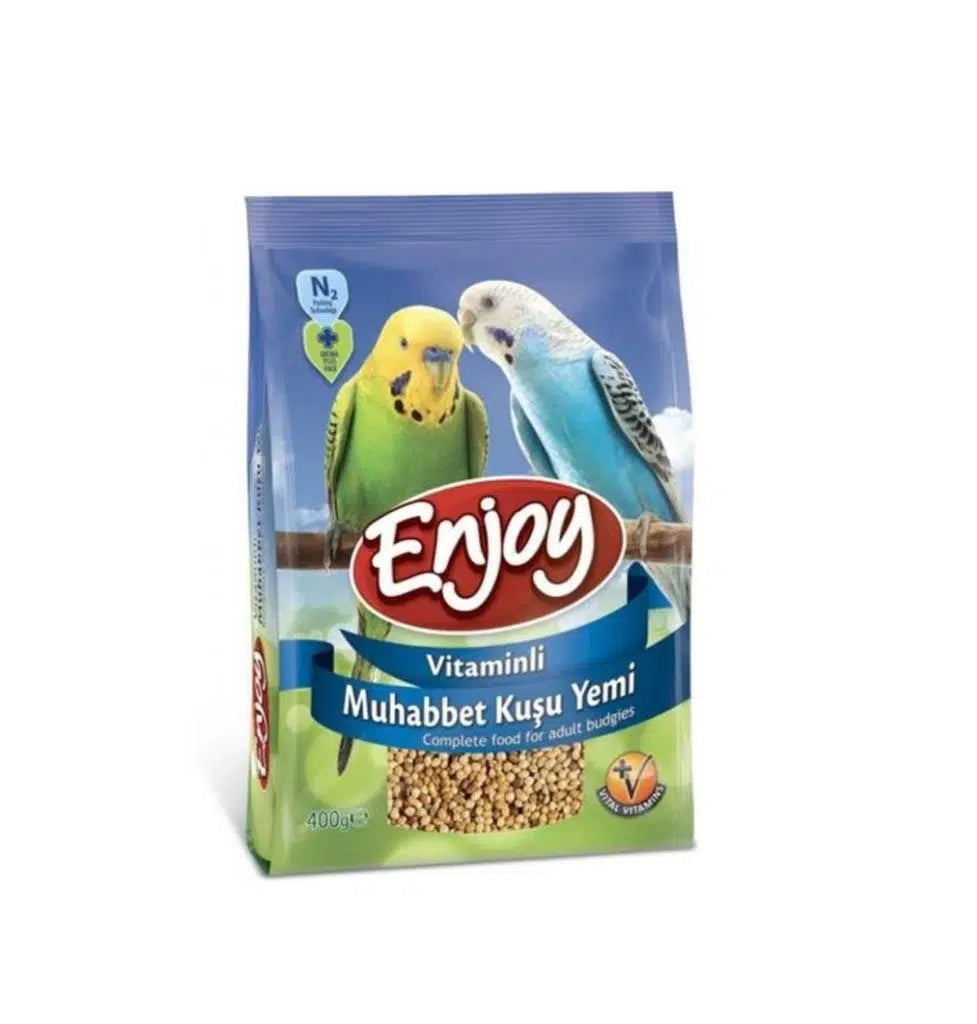 Enjoy Vitaminli Muhabbet Kuşu Yemi 400 Gr