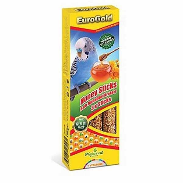 Eurogold Muhabbet Ballı Kraker 10 Lu