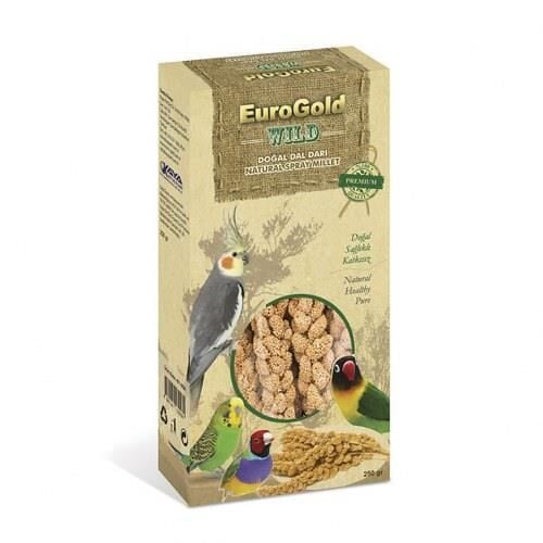Eurogold Doğal Sarı Dal Darı 250 Gr