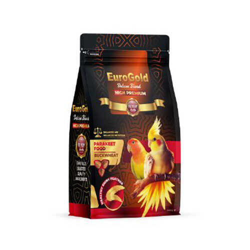 Eurogold Deluxe Paraket Yemi Karabuğdaylı 1000 Gr.