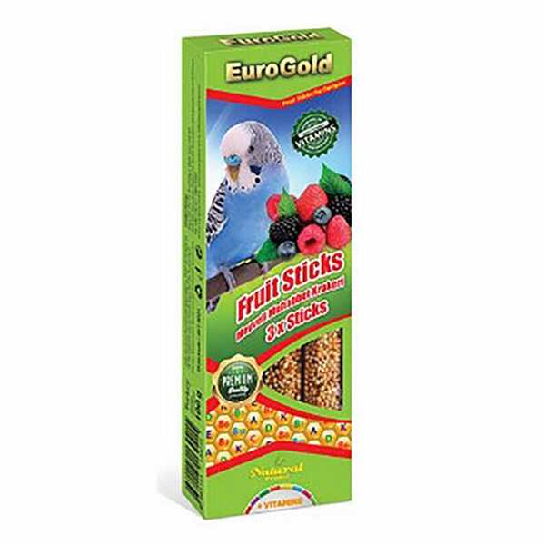 Eurogold Muhabbet Meyveli Kraker Üçlü 95g