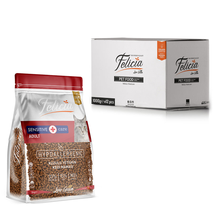 Felicia Kuzu Etli Kedi Maması 1 Kg (kapalı)