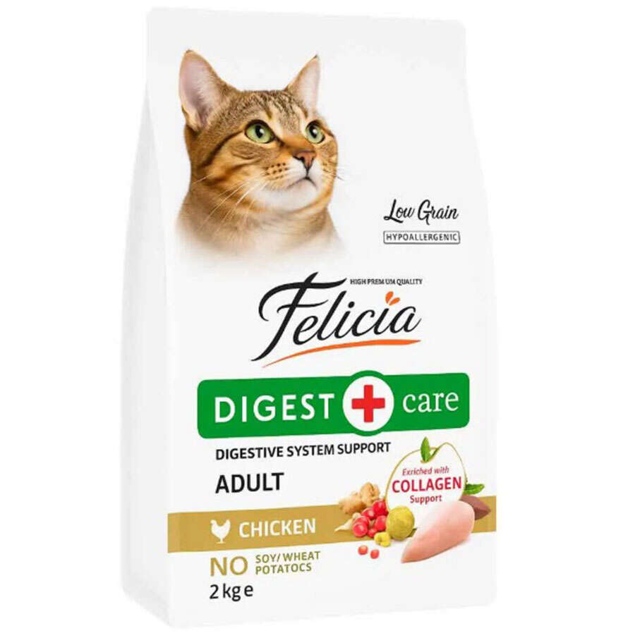 Felicia Tavuklu Yetişkin Kedi Maması 2 Kg