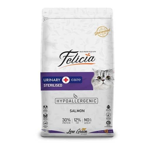 Felicia Somonlu Kısır Kedi Maması 2 Kg