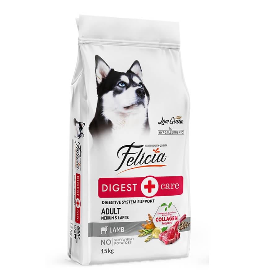 Felicia Kuzulu Yetişkin Köpek Maması 15 Kg