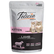 Felicia Pouch Tahılsız 85 Gr Yavru Kuzu Etli Yaş Kedi Maması
