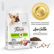 Felicia Kuzulu Yetişkin Köpek Maması 3kg