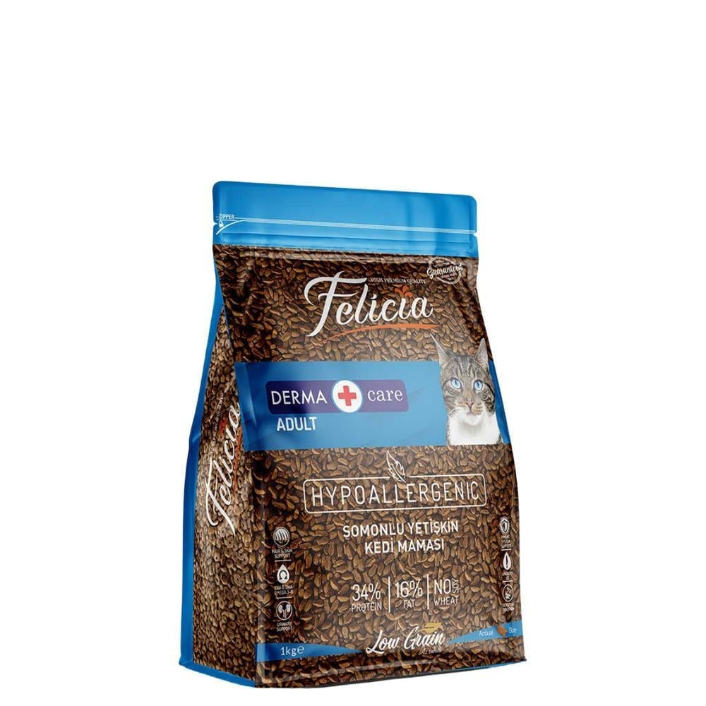 Felicia Somonlu Yetişkin Kedi Maması 1 Kg