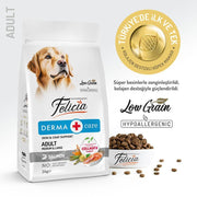 Felicia Somonlu Yetişkin Köpek Maması 3kg