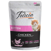Felicia Pouch  Tahılsız 85 Gr Yavru Tavuklu Yaş Kedi Maması