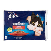 Felix Sığır Etli Kedi Avantajlı Paket 4x85 Gr