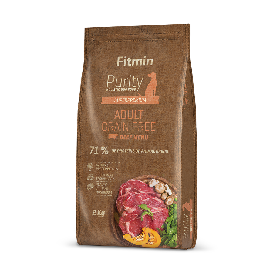 Fitmin Dog Purity Gf Biftekli Yetişkin Köpek Maması 2 Kg