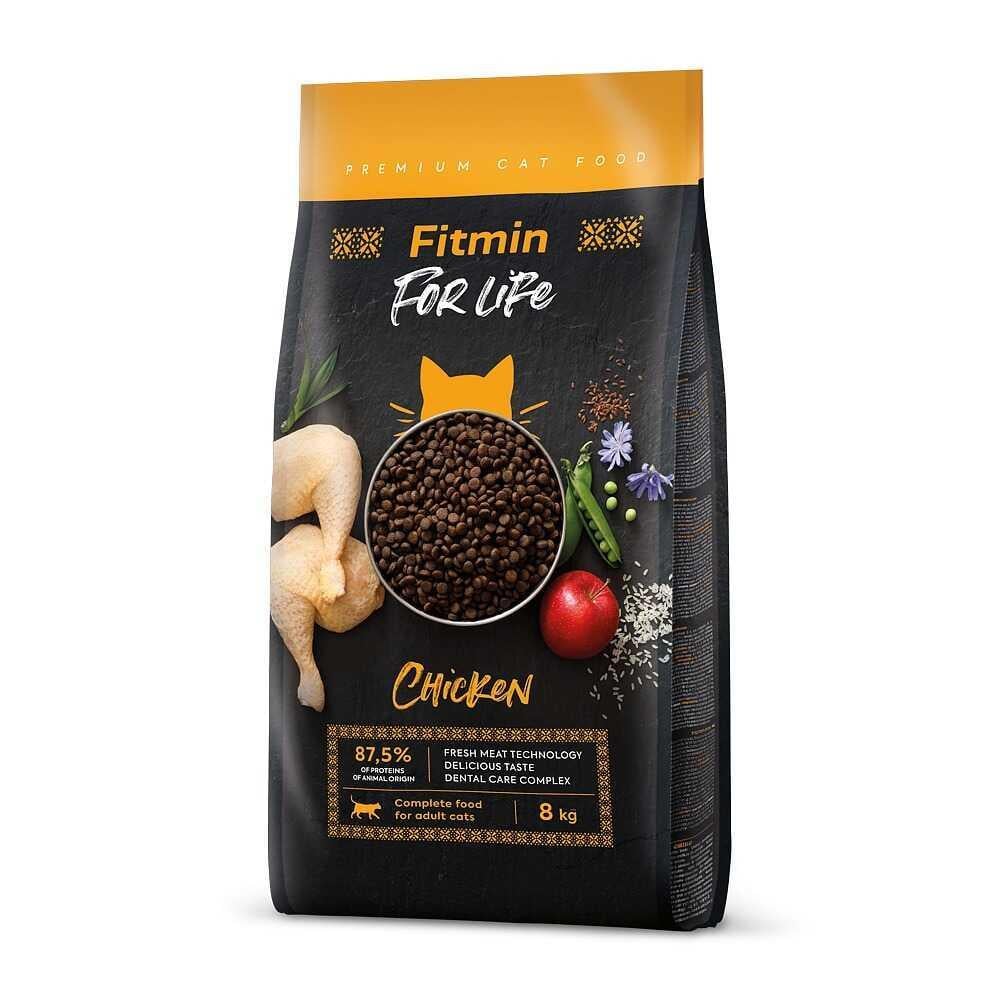 Fitmin Cat For Life Adult Tavuklu Yetişkin Kedi Maması 1,8 Kg