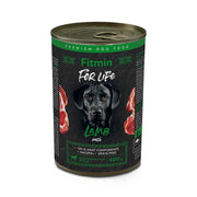 8595237033447 - Fitmin For Life Kuzu Etli Pate Köpek Konserve Maması 400 Gram