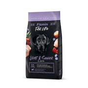 Fitmin For Life Light & Senior Yaşlı Ve Kilolu Yetişkin Köpek Maması 12 Kg