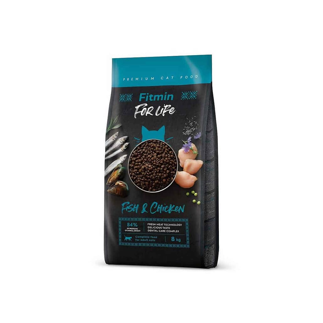 Fitmin Cat For Life Adult Fish And Chicken 1,8 Kg Yetişklin Kedi Maması
