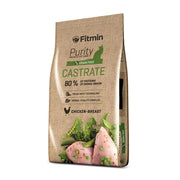 Fitmin Purity Castrate Taze Tavuk Etli Kısırlastırılmış Kedi Maması 1,5kg