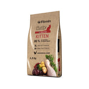 Fitmin Purity Kitten Taze Tavuk Etli Yavru Kedi Maması 1,5 Kg