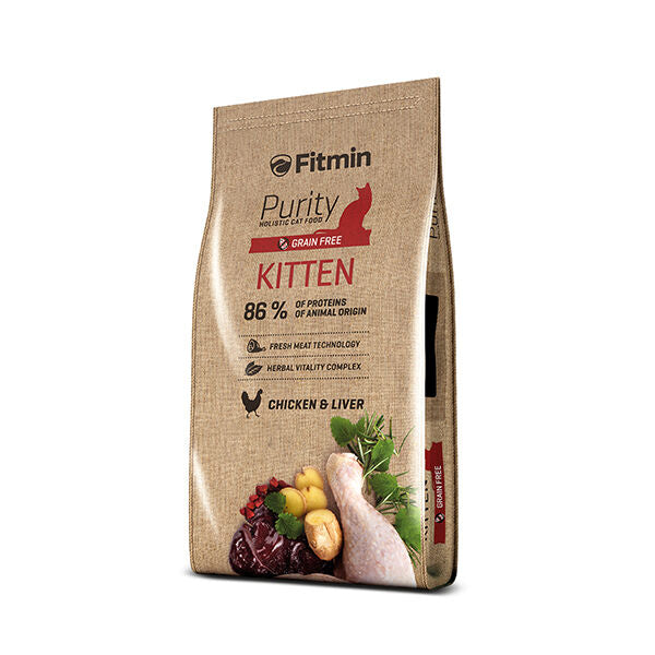 Fitmin Purity Kitten Taze Tavuk Etli Yavru Kedi Maması 10 Kg