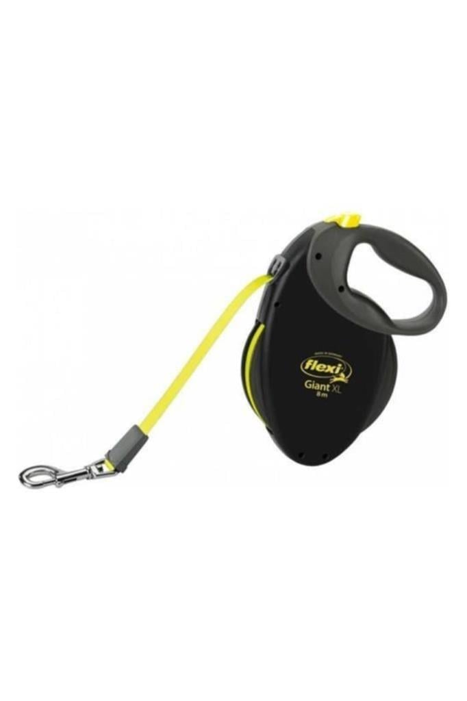 Flexi Giant Xlarge 8m Şerit Gezdirme Siyah