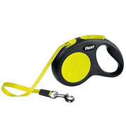 Flexi Neon Otomatik Şerit Tasma Large 5 Mt