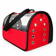Pet Pretty Flybag Çanta Büyük Boy Kırmızı 30x30x49 Cm