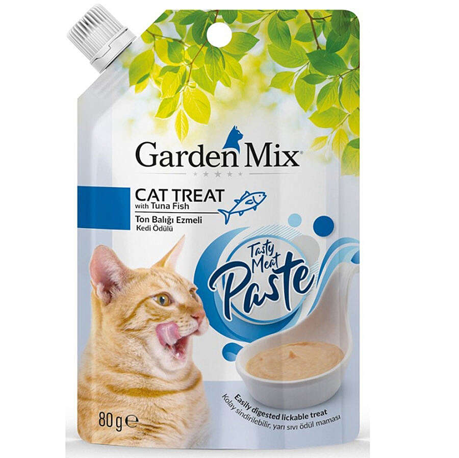 Gardenmix Ton Balık Ezmeli Kedi Ödül Maması 80 Gr