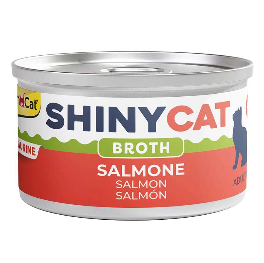 Gimcat Shinycat Somon Balıklı Kedi Yaş Maması 70 Gr
