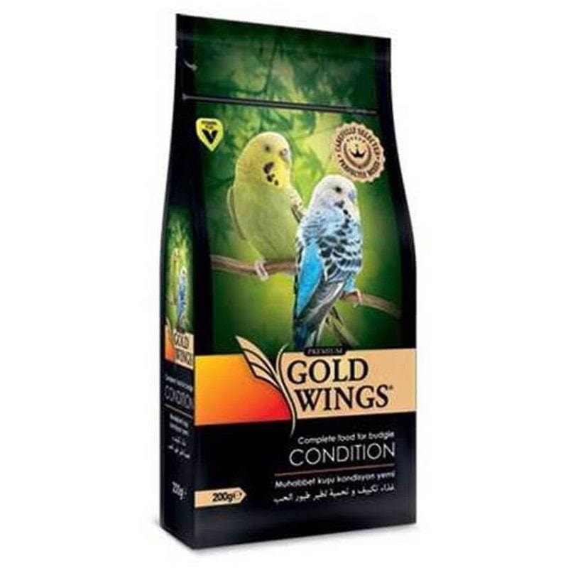 Goldwings Premium Kondisyon Yemi 200 Gr