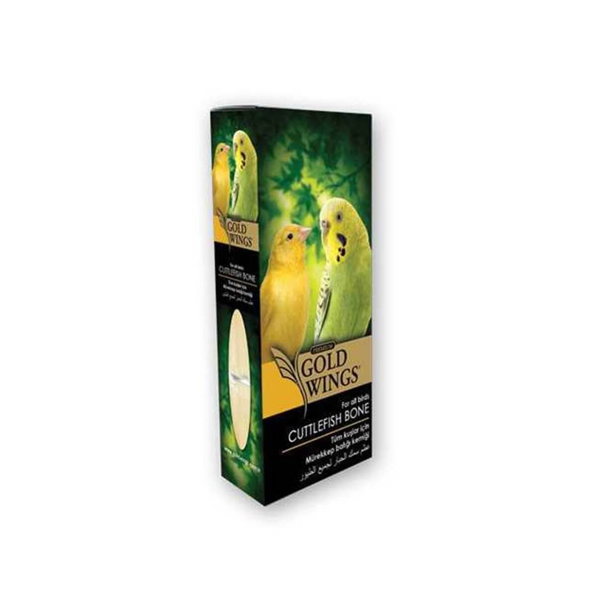 Gold Wings Premium Mürekkep Balığı Kemiği Küçük