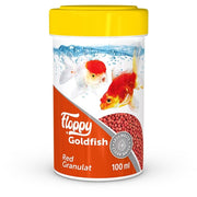 Flp030-floppy Goldfısh Red Granulat 100ml