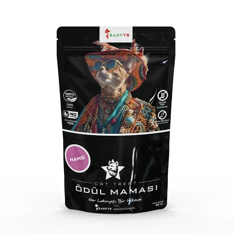 Hamsi Eti Parçaları Cat 80g