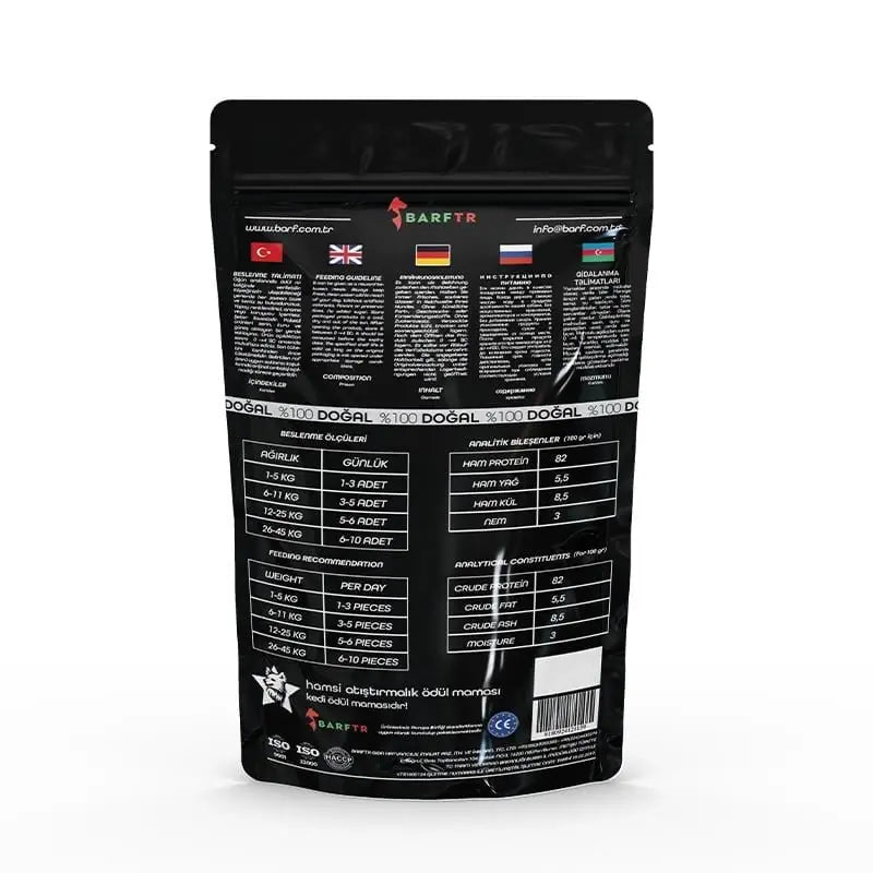 Hamsi Eti Parçaları Cat 80g