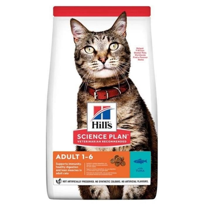 Hills Adult Tuna Balıklı Yetişkin Kedi Maması 1,5 Kg