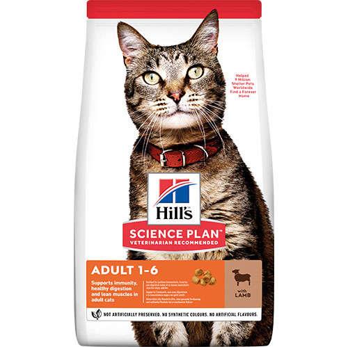 Hills Optimal Care Kuzu Etli Yetişkin Kedi Maması 10 Kg