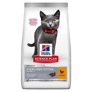 Hill's Sterilised Kitten Tavuklu Kısırlaştırılmış Yavru Kedi Maması 1,5 Kg