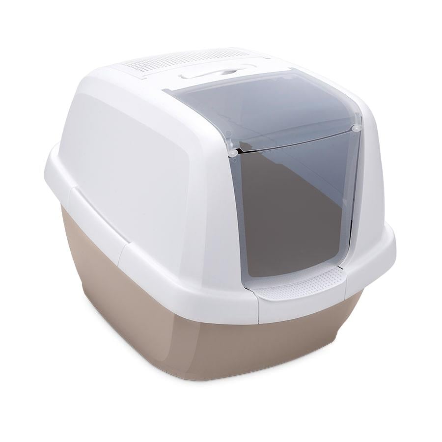 Imac Maddy Kapalı Kedi Tuvaleti Beyaz 65x47,5x47,5cm