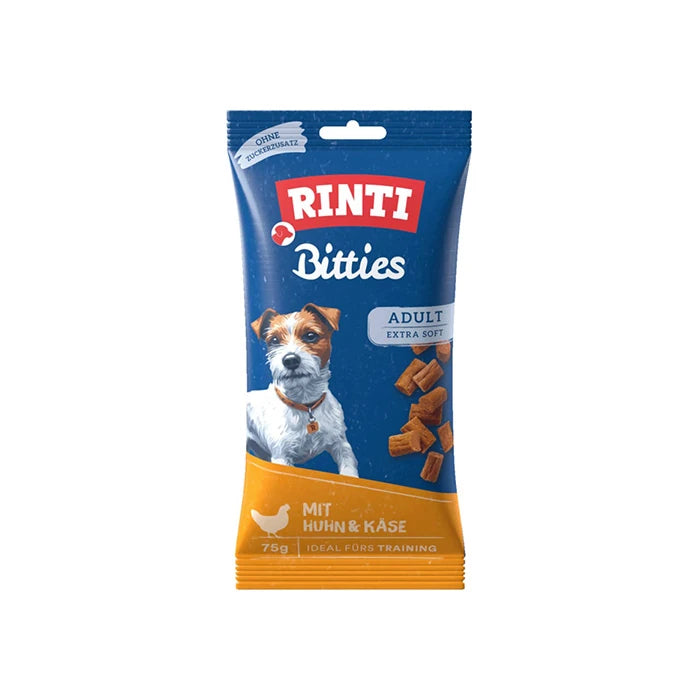 Rıntı Bıttıes Tavuk Ve Peynirli Köpek Ödülü 75gr